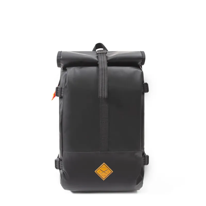 Restrap Rolltop Backpack 22L in Black-1