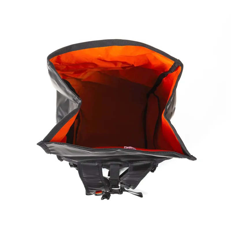 Restrap Rolltop Backpack 40L in Black-5