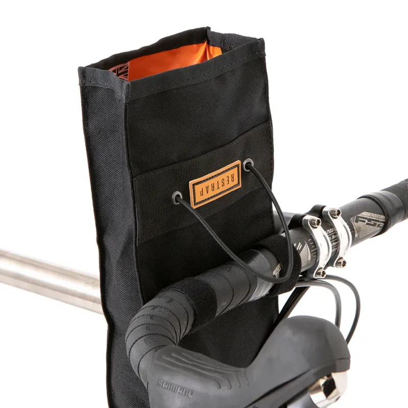 Restrap Tech Bag in Black-4