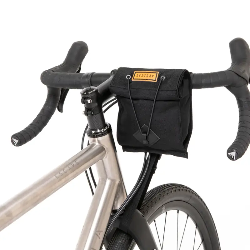 Balfes Bikes Restrap Tech Bag in Black | Free postage over £30, £10 off first order, price match & 0% finance.