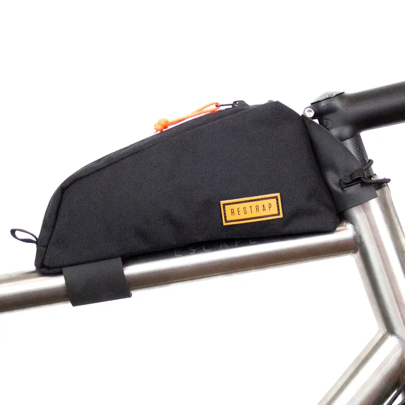 Restrap Top Tube 0.8L Bag in Black-1