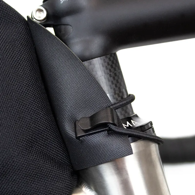 Restrap Top Tube 0.8L Bag in Black-3