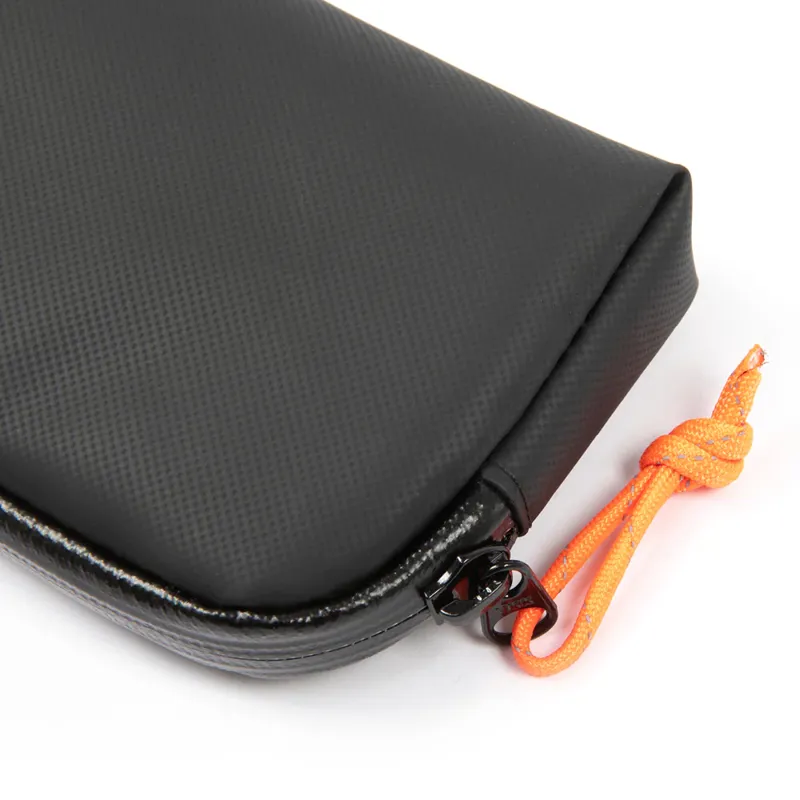 Restrap Travel Pouch in Black-4