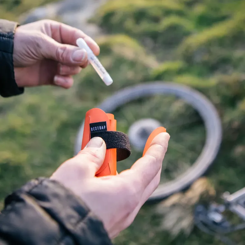 Restrap Tyre Boot Kit in Orange-4