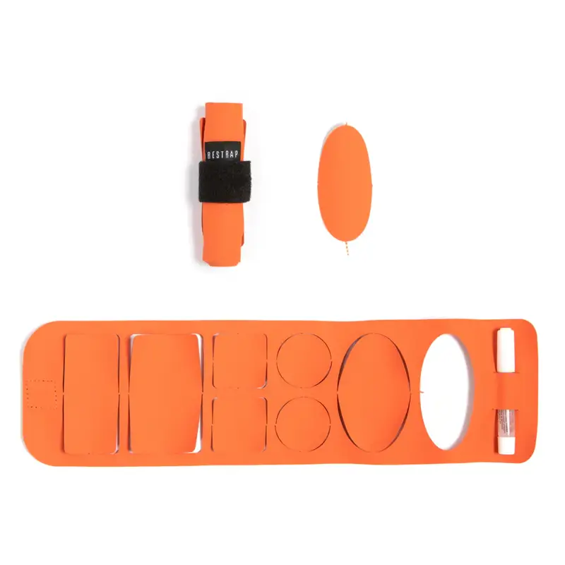 Balfes Bikes Restrap Tyre Boot Kit in Orange | Free postage over £30, £10 off first order, price match & 0% finance.