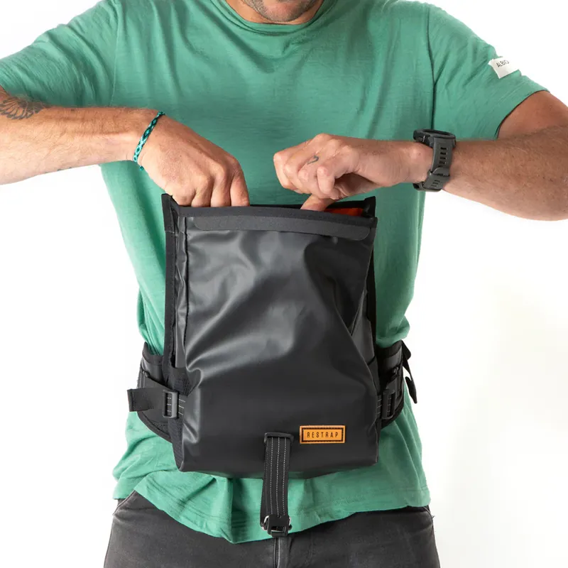Restrap 6L Utility Hip Pack in Black-8