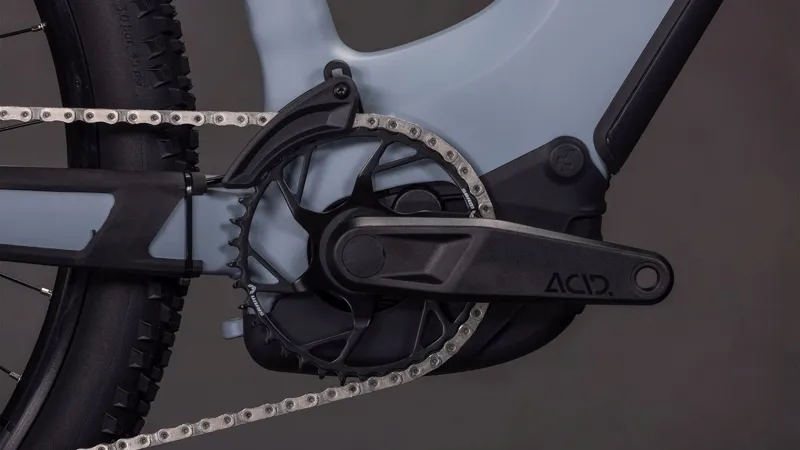 Cube Reaction Hybrid Race 800 EE Electric Mountain Bike 2026 in Vulcan/Orange-4