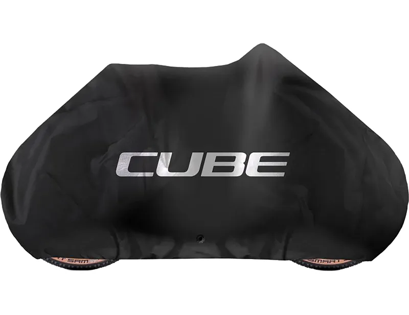 Balfes Bikes Cube Hybrid Bikecover in Black | Free postage over £30, £10 off first order, price match & 0% finance.