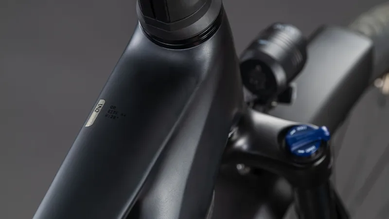 Cube Touring Hybrid ONE 600 Electric Hybrid Bike 2026 in Coal/Chrome-1