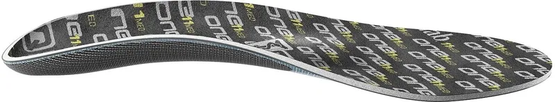 SQlab ONE11 Medium Arch Insoles in Black-1