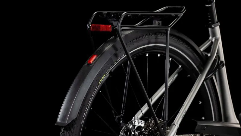 Cube Supreme Hybrid SLX 625 Easy Entry Electric Hybrid Bike 2026 in Grey/Lunar-3