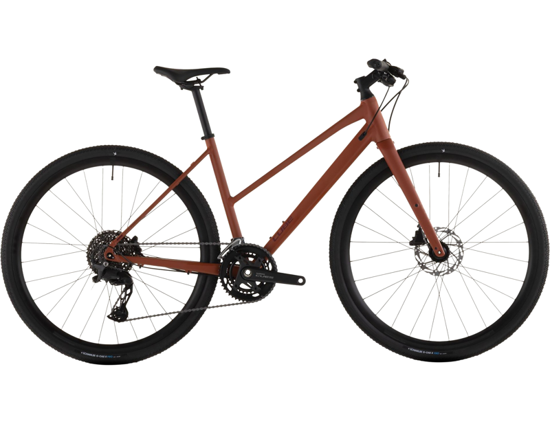 Balfes Bikes Cube Nulane Race Trapeze Hybrid Bike 2026 in Amber | Free postage over £30, £10 off first order, price match & 0% finance.