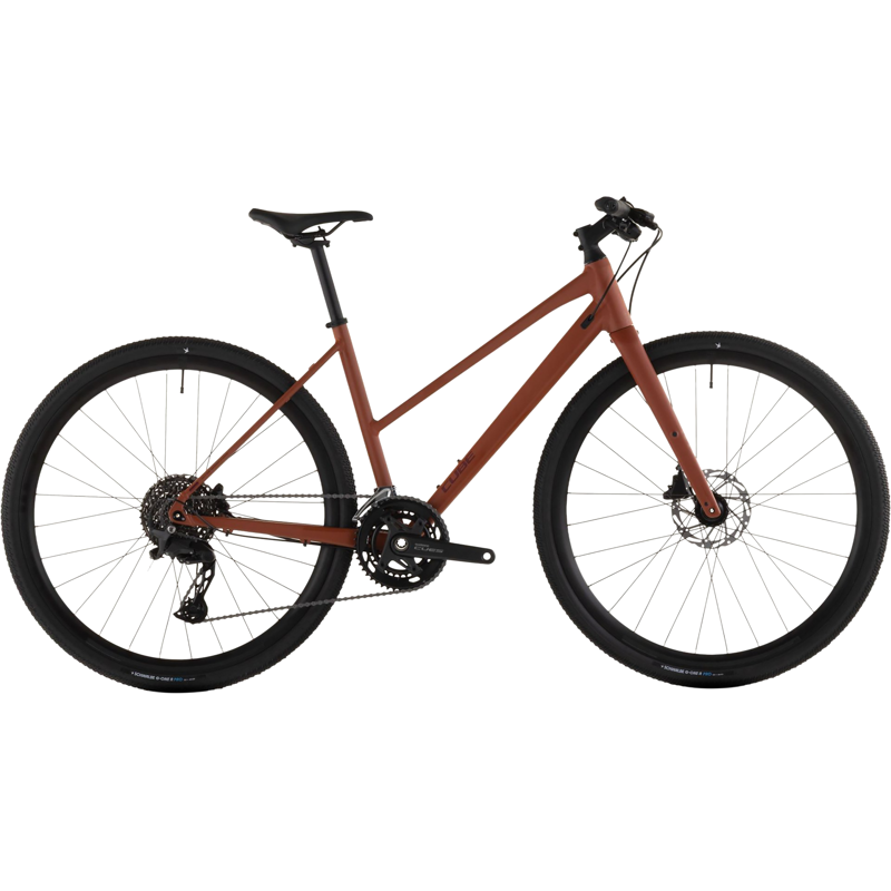 Balfes Bikes Cube Nulane Race Trapeze Hybrid Bike 2026 in Amber | Free postage over £30, £10 off first order, price match & 0% finance.