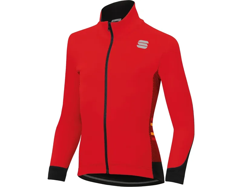 Balfes Bikes Sportful Team Junior Long Sleeve Jersey in Red | Free postage over £30, £10 off first order, price match & 0% finance.