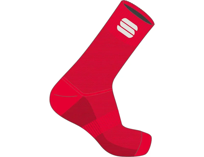 Balfes Bikes Sportful Matchy Socks in Red | Free postage over £30, £10 off first order, price match & 0% finance.