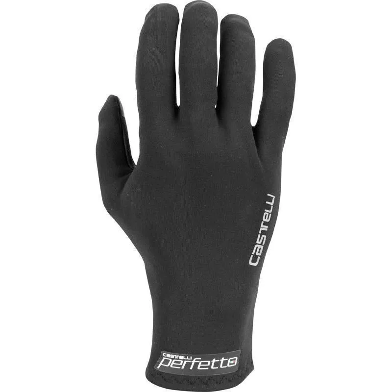 Balfes Bikes Castelli Perfetto RoS Women's Full Finger Gloves in Black | Free postage over £30, £10 off first order, price match & 0% finance.