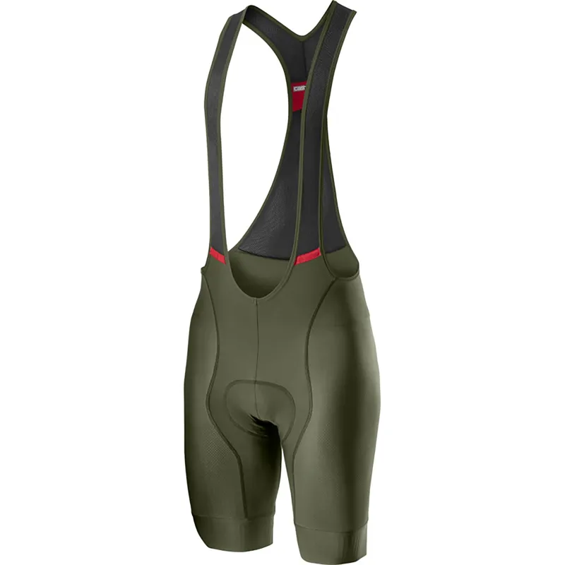 Castelli Competizione Bibshorts in Green