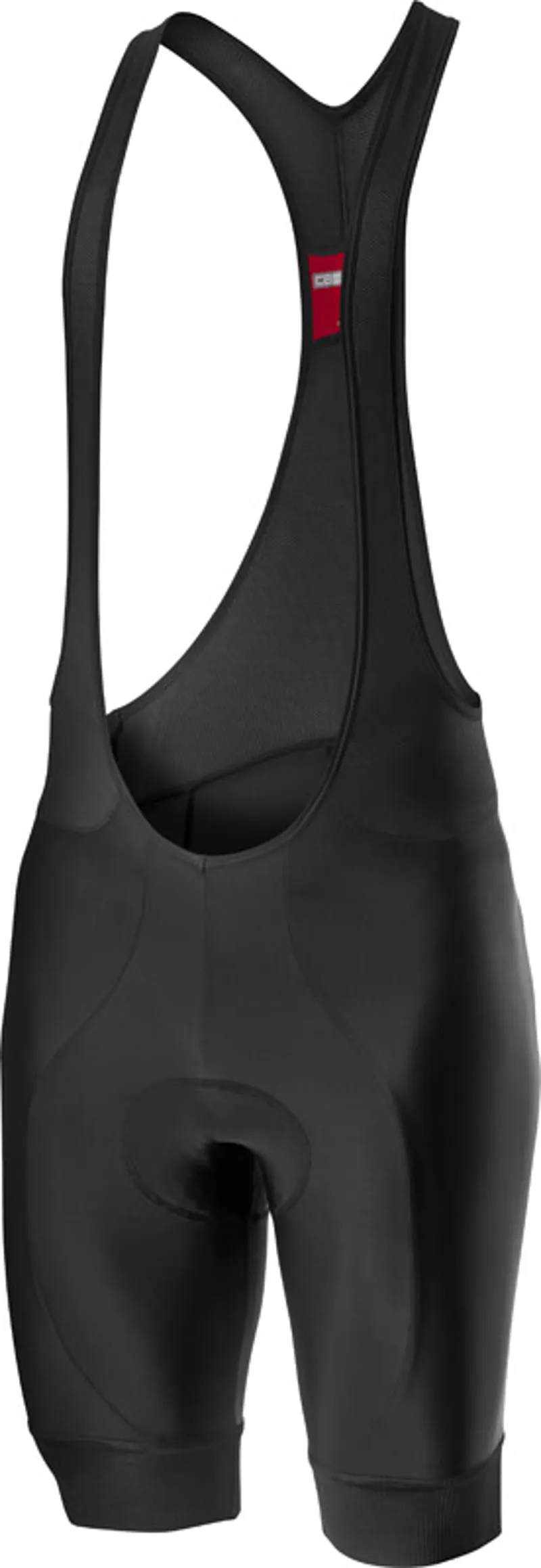 Castelli Entrata Bibshort in Black 