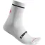 Castelli Entrata 13 Socks in White 