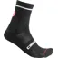 Castelli Entrata 13 Socks in Black 