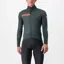 Castelli Beta RoS Jacket in Rover Green/Red Orange