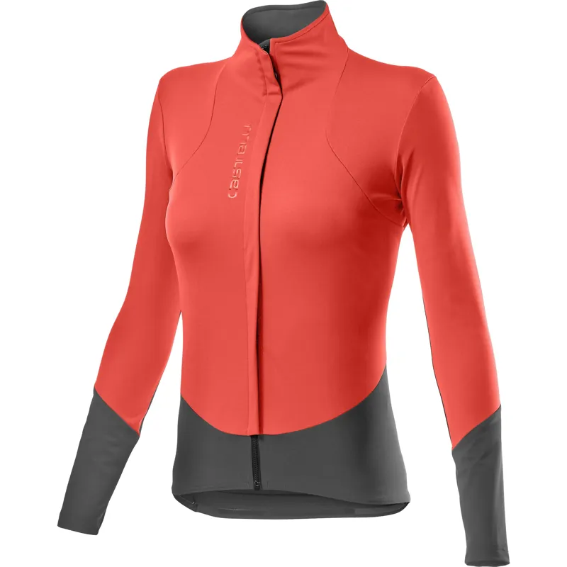 Castelli Beta Ros Women's Jacket in Pink-5