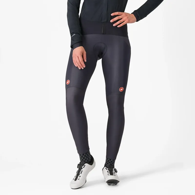 Castelli Sorpasso RoS Women's Bib Tights in Dark Grey