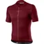 Castelli Classifica Short Sleeve Jersey in Bordeaux