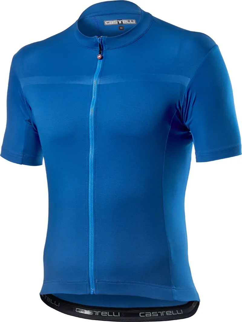 Castelli Classifica Short Sleeve Jersey in Azzurro Italia 