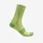 Castelli Superleggera Women's 12 Socks in Bright Lime
