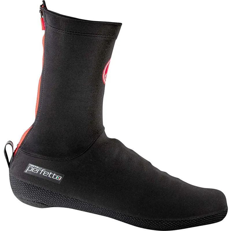 Balfes Bikes Castelli Perfetto Shoe Covers in Black | Free postage over £30, £10 off first order, price match & 0% finance.