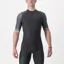 Castelli Entrata VI Short Sleeve Jersey in Black/Grey