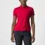 Castelli Tech 2 Women's Polo Shirt in Hibiscus