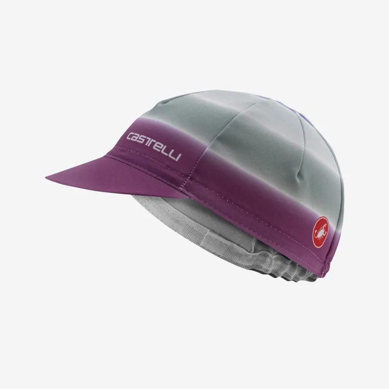 Castelli Dolce Women's Cycling Cap in Violet Mist/Amethyst-1