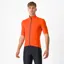 Castelli Perfetto RoS 2 Wind Short Sleeve Jersey in Brilliant Orange
