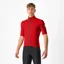 Castelli Perfetto RoS 2 Wind Short Sleeve Jersey in Rich Red
