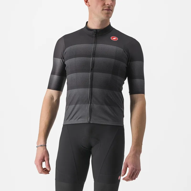Castelli Livelli Short Sleeve Jersey in Black