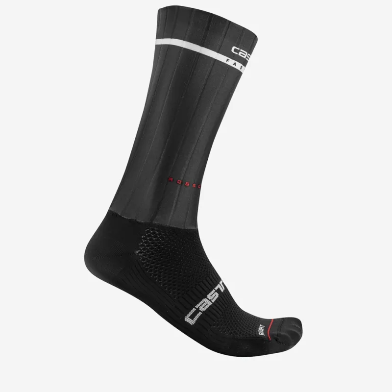 Castelli Fast Feet 2 Socks in Black