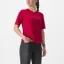 Castelli Trail Tech 2 Women's T-Shirt in Red