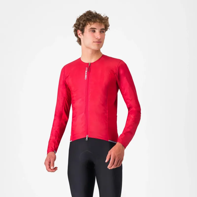 Castelli Fly Jack-Sey in Rich Red