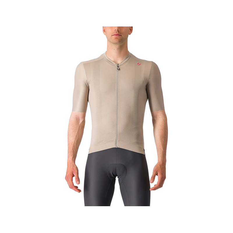 Balfes Bikes Castelli Espresso Short Sleeve Jersey in Clay/Black | Free postage over £30, £10 off first order, price match & 0% finance.