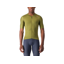 Castelli Espresso Short Sleeve Jersey in Sage/Electric Lime