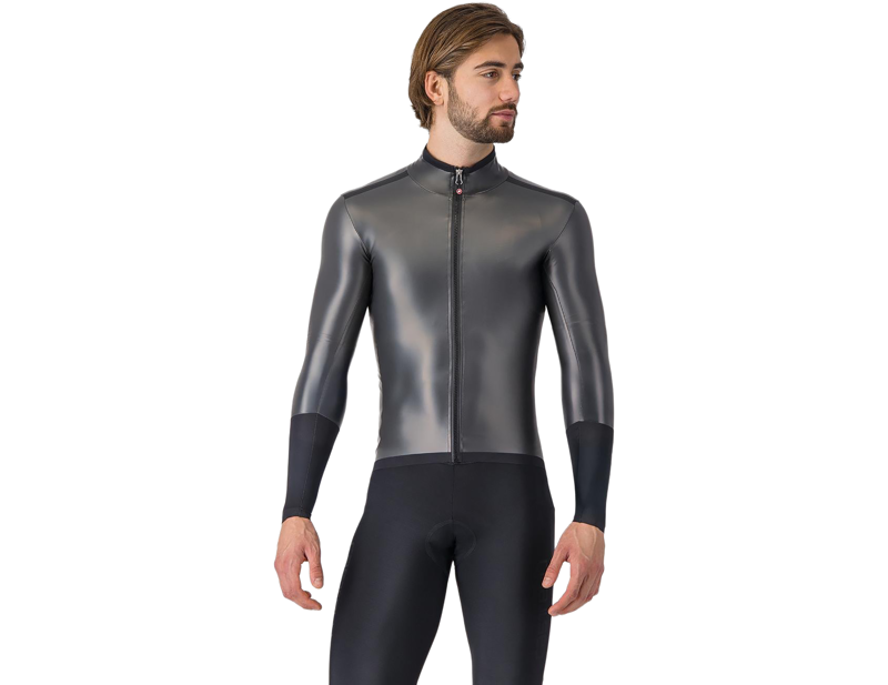 Balfes Bikes Castelli Gabba R Jacket in Black | Free postage over £30, £10 off first order, price match & 0% finance.