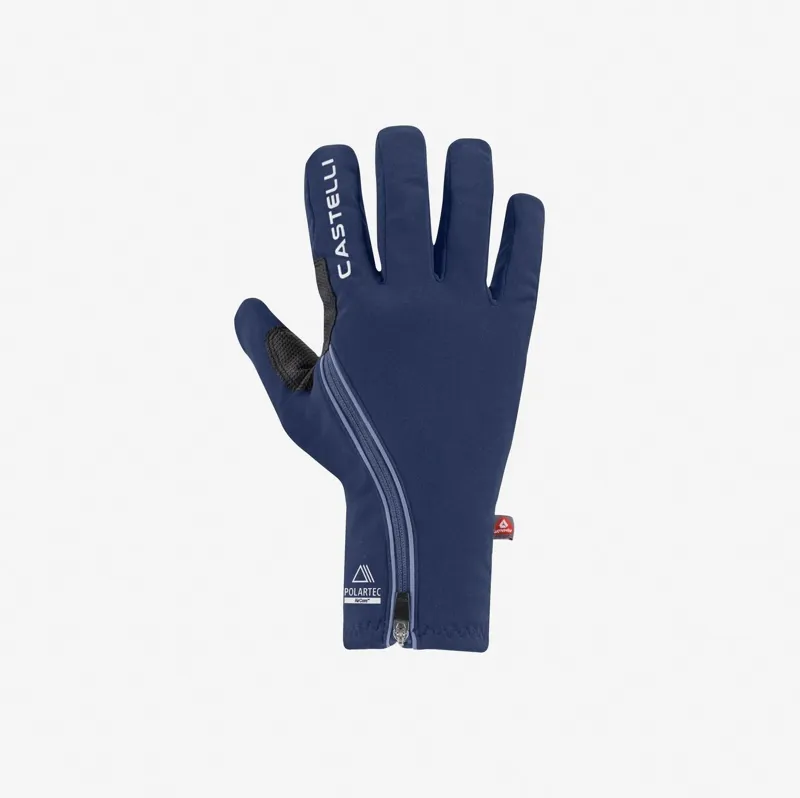 Castelli Espresso 2 Glove in Belgian Blue