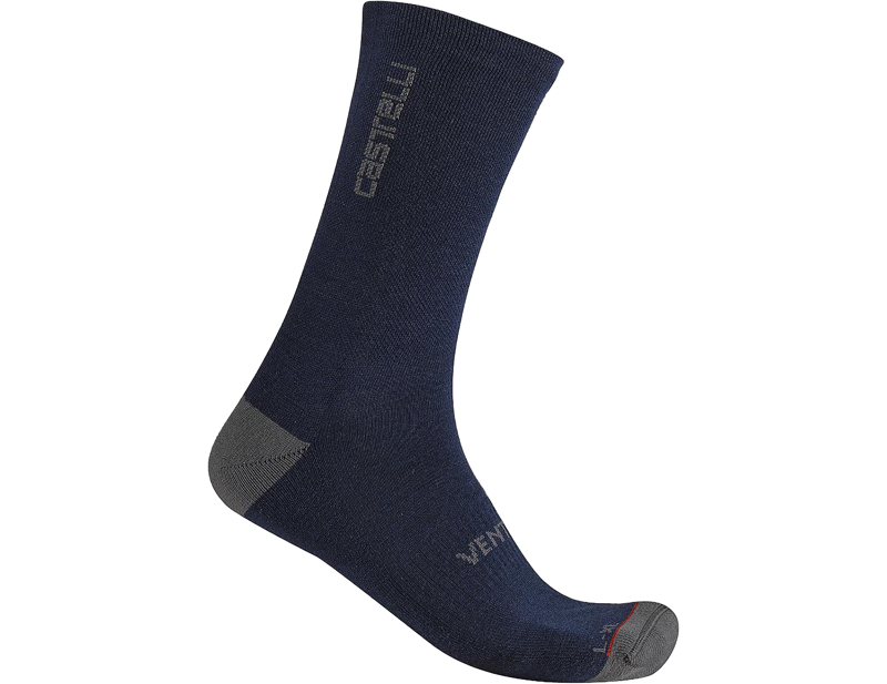 Balfes Bikes Castelli Venti Soft Merino Sock in Belgian Blue | Free postage over £30, £10 off first order, price match & 0% finance.