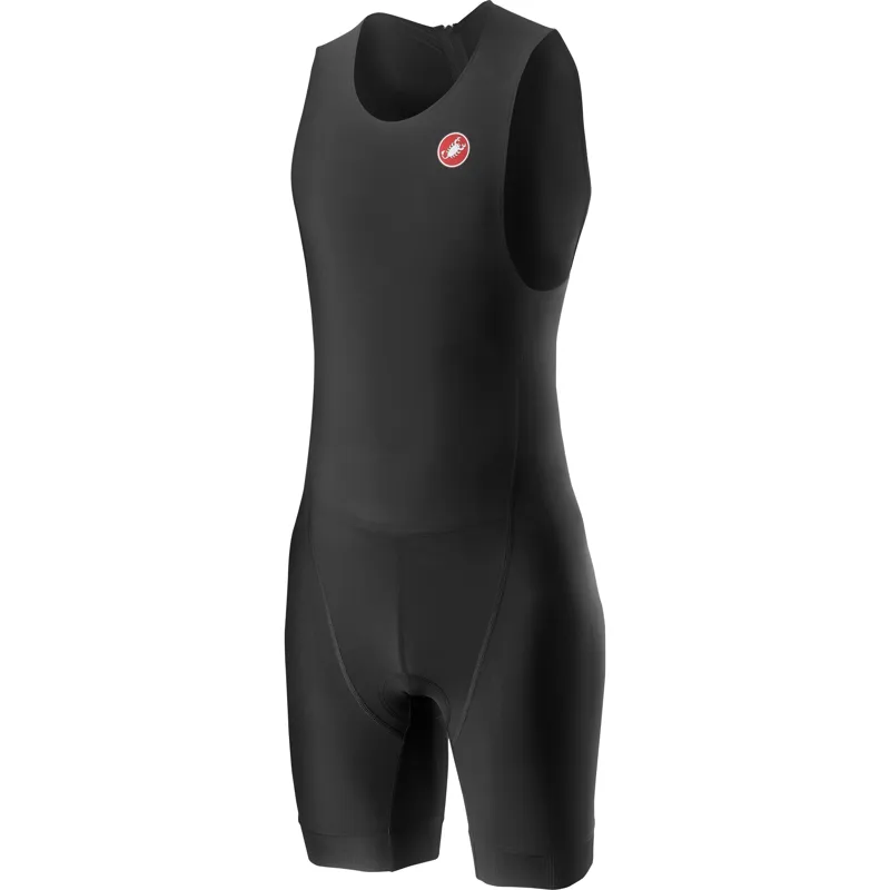 Castelli Core Sprint-Olympic Mens Suit in Black-2