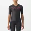Castelli Free Speed 2 Women's Race Top in Black/Hibiscus