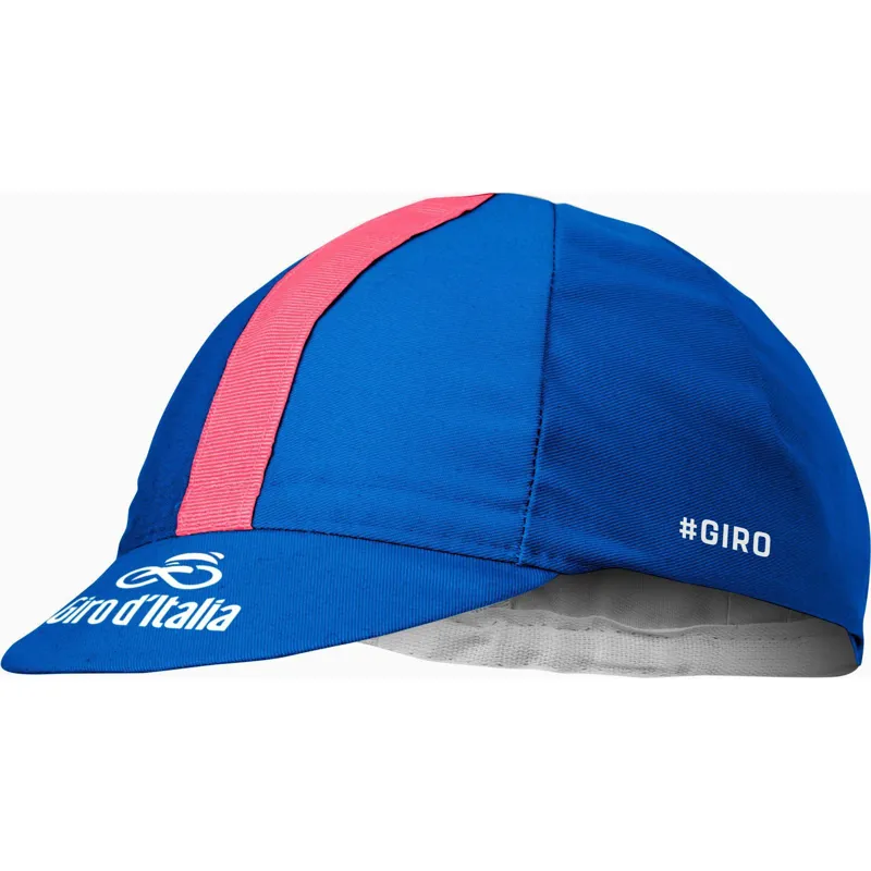 Castelli Giro 103 Cycling Cap in Azzurro Blue