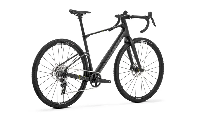 Mondraker ARID CARBON R Carbon Gravel Bike 2025 in Black-2