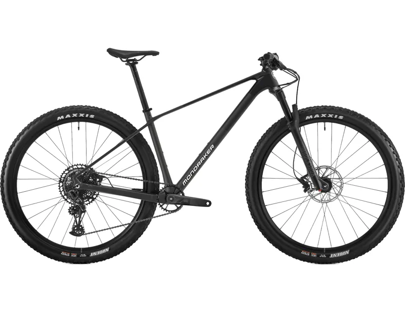 Mondraker PODIUM S Carbon Hardtail Mountain Bike 2027 in Carbon/Black